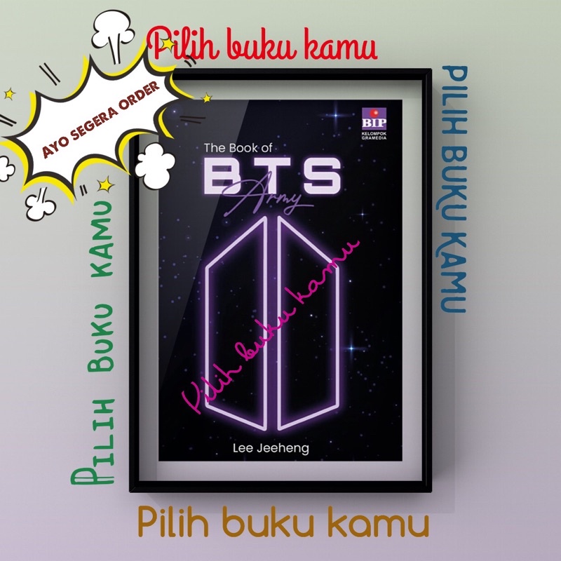 หนังสือกองทัพ BTS พร้อม