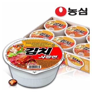 บะหมี่กึ่งสำเร็จรูปรสกิมจิ Nongshim Kimchi Bowl Noodle 농심 김치사발면 100g