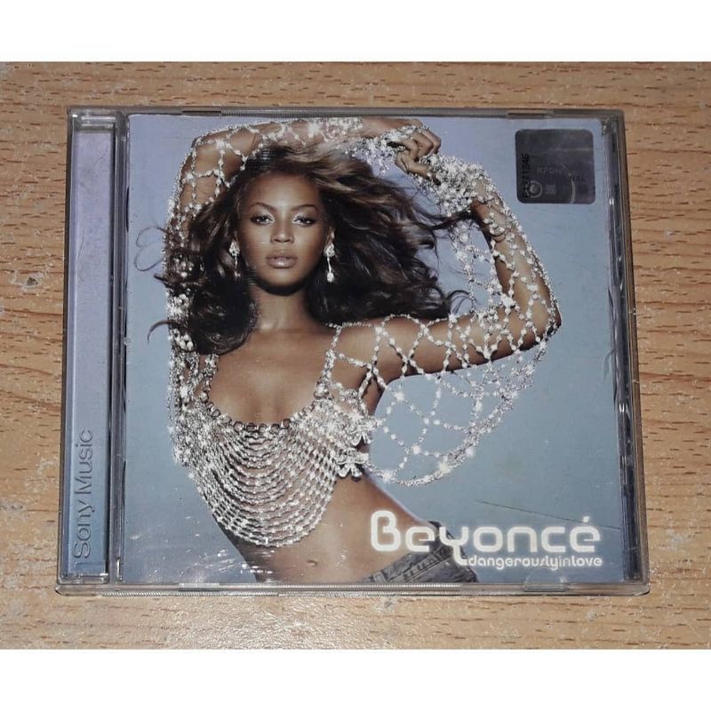 Beyonce' ซีดี CD Album Dangerously In Love