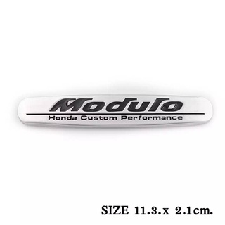 โลโก้ modo โมดู HONDA โลโก้ โลโก้ติดรถ โลโก้โลหะ 11.3 cm. x 2.1 cm. ยังไม่มีคะแนน