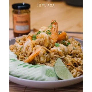 ปลาเค็มเต็มใจ - ซอสปลาเค็ม *แซ่บ* (น้ำพริกปลาเค็ม) 100g ซอสผัด หรือ ทานเป็นน้ำพริก