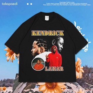 เสื้อยืดผ้าฝ้ายพิมพ์ลายขายดี เสื้อยืด พิมพ์ลาย Lamar KENDRICK OVERSIZE | เสื้อยืด ขนาดใหญ่ | เสื้อยืด ขนาดใหญ่ | เสื้อยื