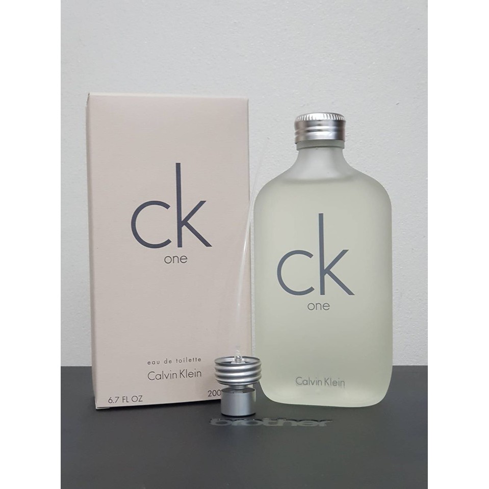 น้ำหอม Calvin Klein CK One EDT 200 ml