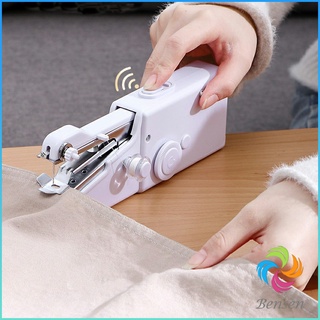 Bensen จักรมือถือ จักรเย็บผ้าขนาดเล็ก  เครื่องใช้ในครัวเรือน Electric sewing machine