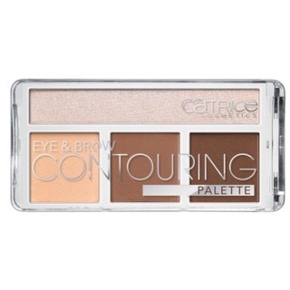 ของแท้/พร้อมส่ง Catrice Eye &amp; Brow Contouring Palette 020 พาเลตต์คอนทัวร์ ที่เป็นทั้งอายแชโดว์และที่เขียนคิ้ว