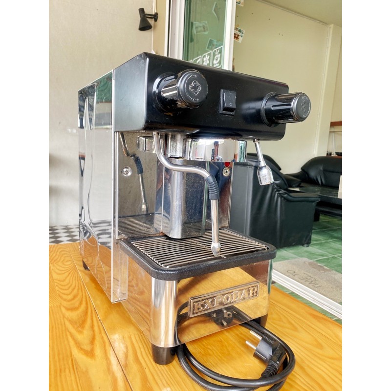 เครื่องกาแฟ เครื่องชง Expobar Pulser 1หัวชง ผลิตจากประเทศสเปน โครงสร้าง