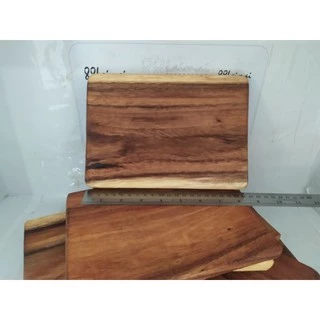 เขียงไม้ แผ่นไม้ชิ้นเดียว ไม้จามจุรี (cutting board)