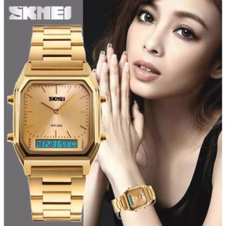 SKMEI 1220 นาฬิกาสองระบบ ของแท้ 100% ส่งเร็ว ไม่ต้องรอนำเข้า