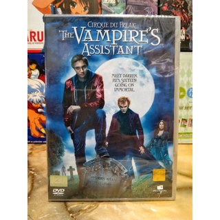 CIRQUE DU FREAK : THE VAMPIRES ASSISTANT (2009) / เซอร์คดูฟรีค : ผจญโลกแวมไพร์มรณะ (DVD) มือ 1