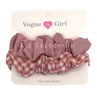 ยางรัดผม ยางผูกผม ยางรัดผมแฟชั่น Hair ellastic  Hair elastic Scrunchie