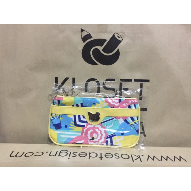 Kloset Gael bag summer fling/yellow ลดเหลือ 690฿