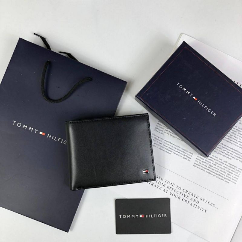 TOMMY HILFIGER Short Walletกระเป๋าสตางค์ใบสั้น
