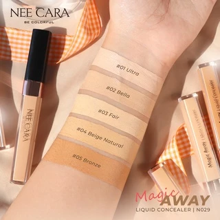 NEE CARA | N029 นีคาร่า คอนซีลเลอร์ เนื้อเนียนนุ่ม ปกปิดริ้วรอยบนใบหน้า รอยคล้ำใต้ตา