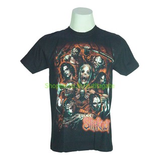 เสื้อวง Slipknot เสื้อไซส์ยุโรป สลิปน็อต PTA1291 เสื้อวงร็อค เมทัล สากล