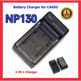 แท่นชาร์จแบตกล้อง คาสิโอ NP-130/CASIO CHARGER NP 130