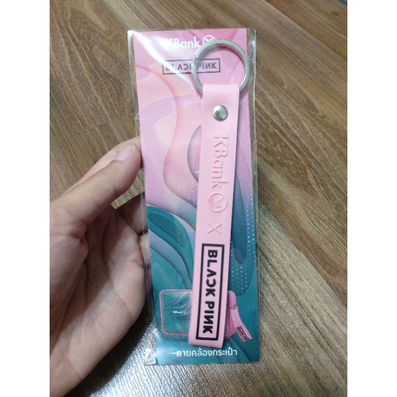 (พร้อมส่ง) พวงกุญแจ kbank x blackpink