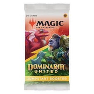 MTG MTGDMU--JPACK MTG Dominaria United Jumpstart Booster Pack MTG Booster Pack 1 EN Pack 195166127606