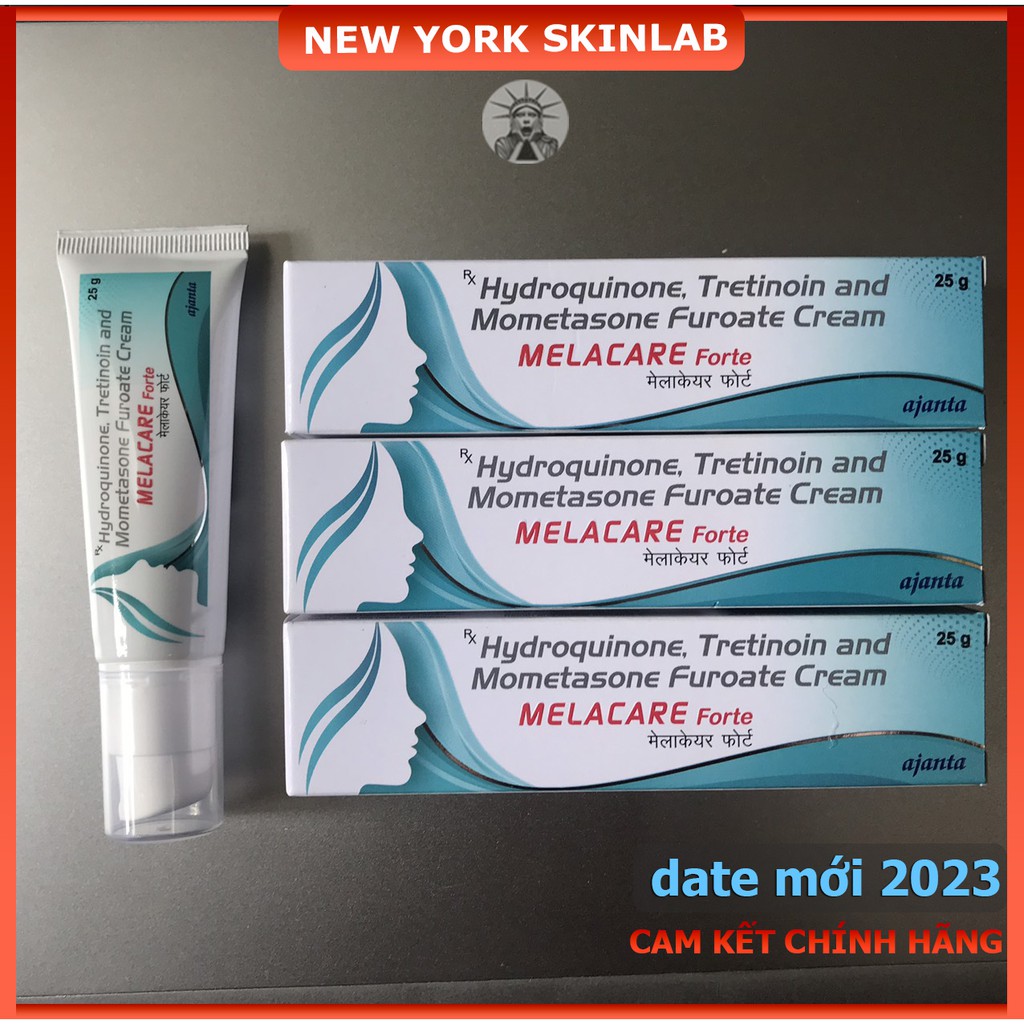 Melacare Cream 25g Out Of Pigmentation Reducing Dark Spots Whitening And Brightening Skin 2 Hydroquinone And 0 0 Shopee Thailand