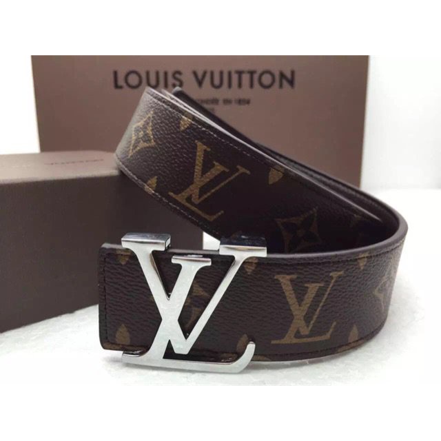 YJhF เข็มขัด LV เข็มขัดหนัง