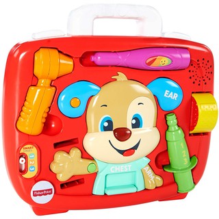 Fisher-Price ของเล่นเสริมพัฒนาการ Laugh &amp; Learn Puppys Check-up ฟิชเชอร์ ไพรส์ มาตรวจร่างกายลูกสุนัขกัน ของแท้