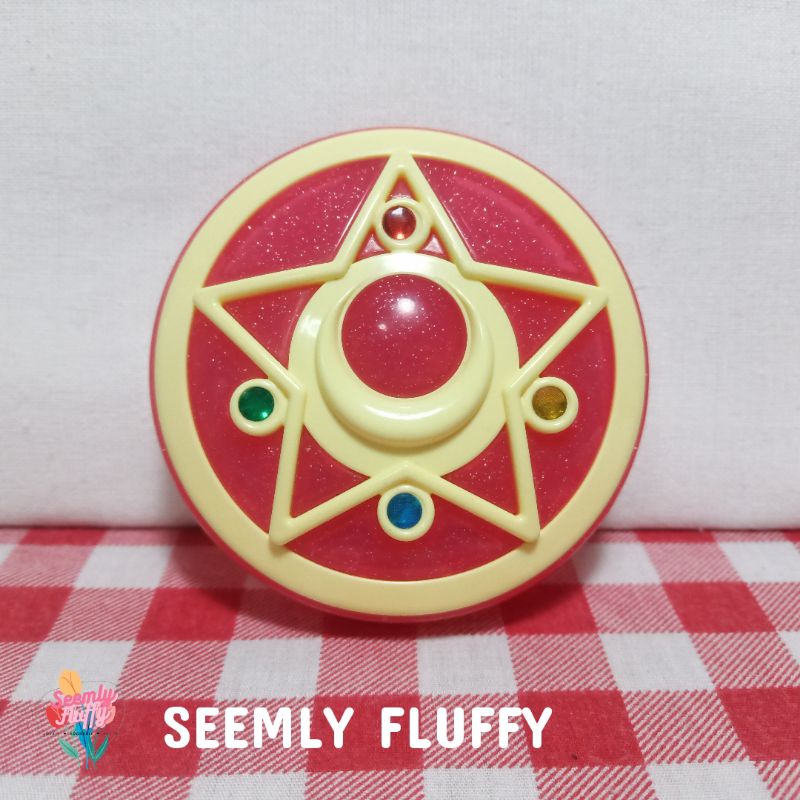 🌙🪄 กล่องใส่ของ เครื่องประดับ ของแต่งห้อง เซเลอร์มูน Sailor Moon Eye Drop Case Rohto Lycee Contact C 