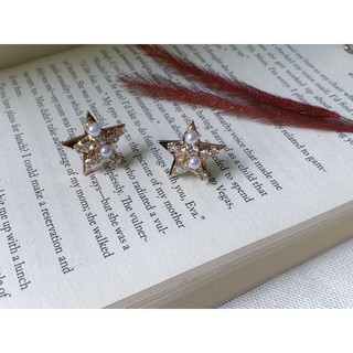 valerie.galleria ต่างหูแฟชั่น twinkle little star earrings