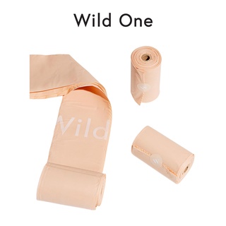 Wild One - Poop Bag ถุงเก็บอึ ย่อยสลายได้ วัสดุธรรมชาติ