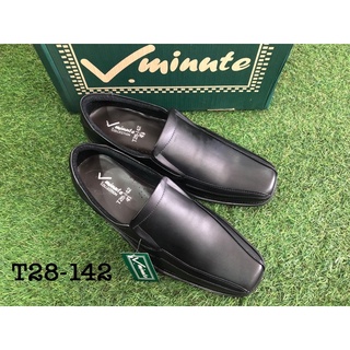 ⭐️พร้อมส่ง ⭐️Vminute รุ่น T28-142รองเท้าทำงานผู้ชาย รองเท้าหนังผู้ชาย