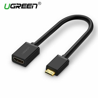 Ugreen(20137) Mini HDMI to HDMI C Type Male To Female Adapter Converter