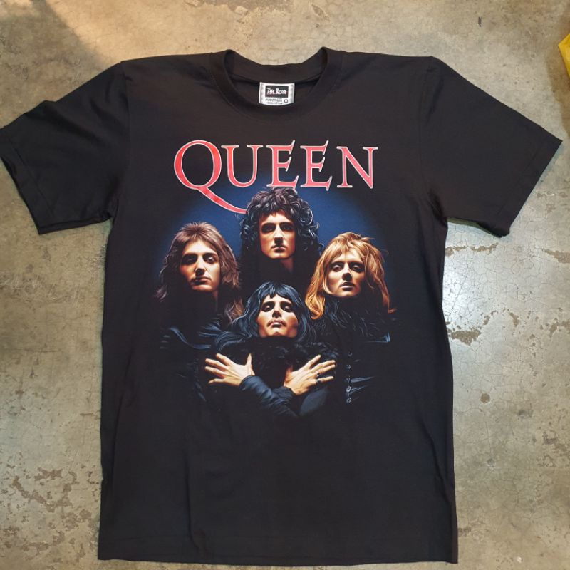 เสื้อวง เสื้อร็อค เสื้อวินเทจ วง Queen ไซ้ส M , L