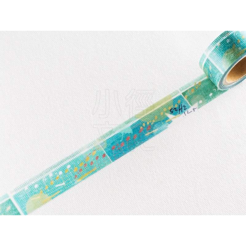 Chamilgarden Washi Tape เทปกระดาษตกแต่ง - 52 Hz