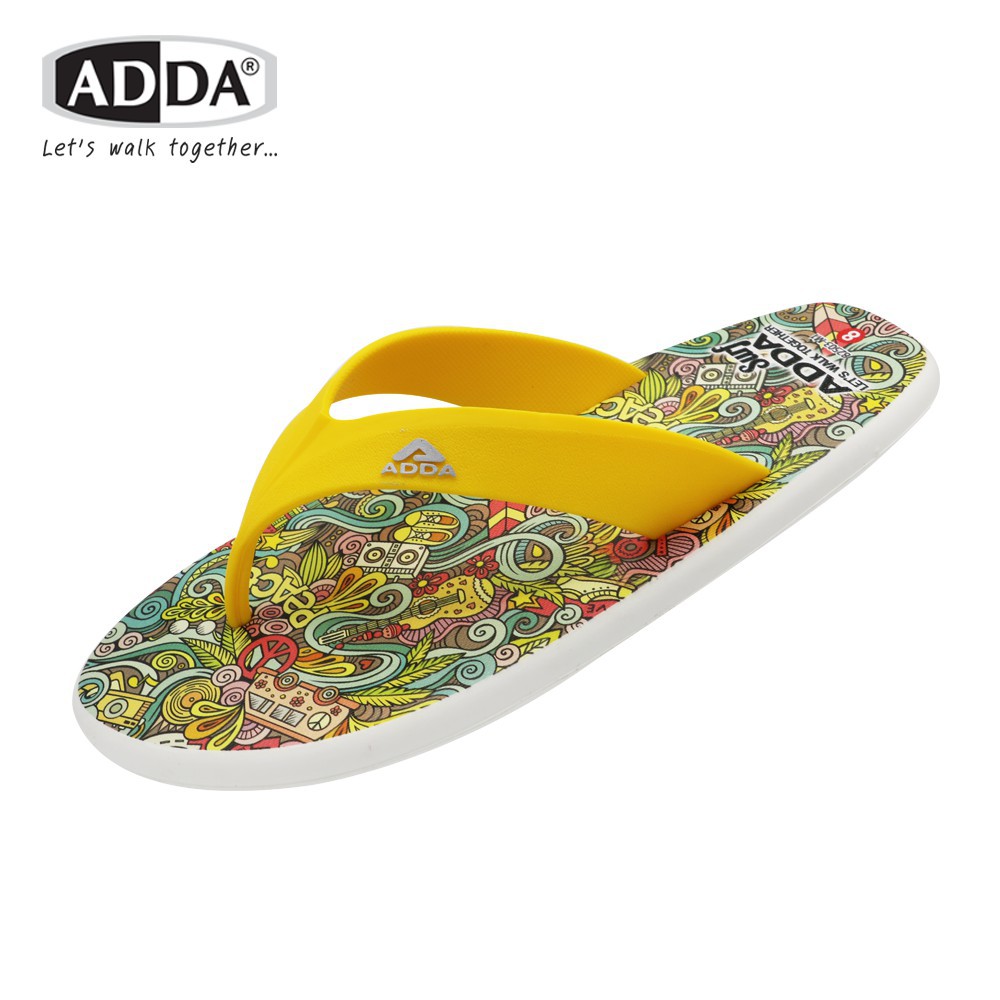 ADDA Surf รองเท้าแตะ รองเท้าลำลอง สำหรับผู้ชาย แบบหนีบ รุ่น 82503M1