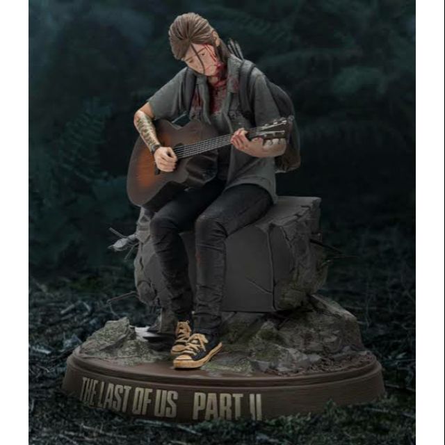 The Last Of Us Part II 2 Official Collectors Edition Ellie Statue Figure Japan e