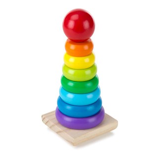 Rainbow Stacker ของเล่นเด็ก