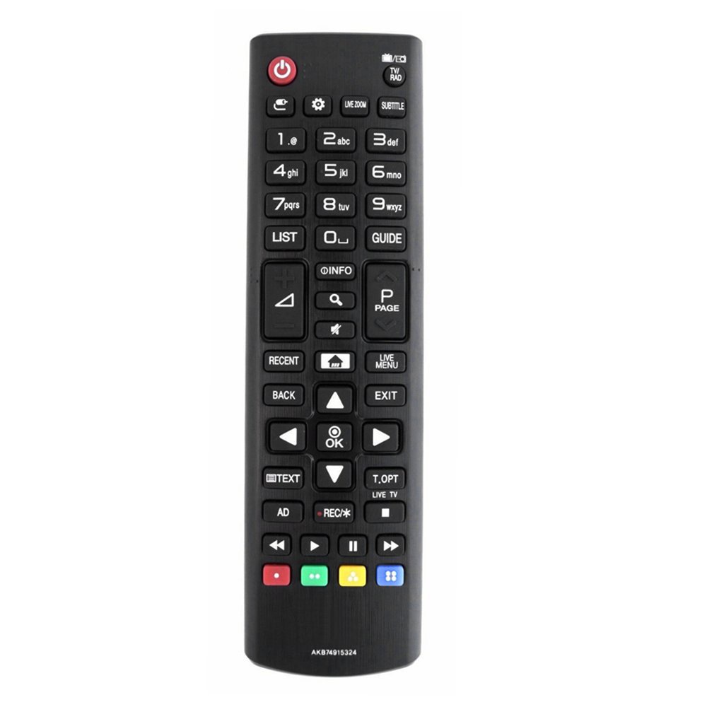 LG Universal AKB74915324 สําหรับ LG สมาร์ททีวีรีโมทคอนโทรลสําหรับ 43UH610V 50UH635V 32LH604V 40UH630V 43LH604V 49LH604V