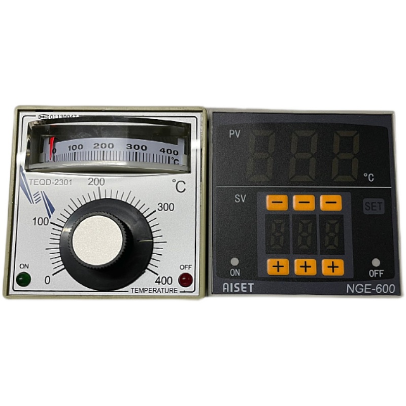 เครื่องซีล Hualian สําหรับเครื่องที่เหมาะสม TEQD-2301, เทอร์โมสตัทจอแสดงผลดิจิตอล NGE-2301A, เครื่อง