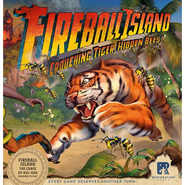 Fireball Island Crouching Tiger Hidden B