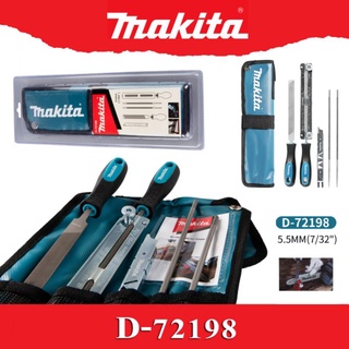 Makita D-72160 ชุดตะไบ สำหรับโซ่ เลื่อยยนต์