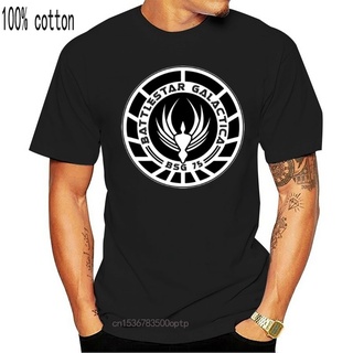 GILDAN เสื้อยืด ผ้าฝ้าย พิมพ์ลาย Battlestar Galactica Galactica แฟชั่นยอดนิยม สําหรับเล่นกีฬา