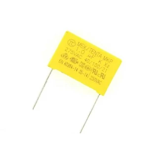 ตัวเก็บประจุ 275VAC 275V 0.22UF 0.33UF 0.47UF 0.56UF 0.68UF 0.82UF 1UF ฟิล์มโพลีโพรพิลีน