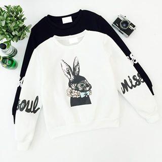 Preorder Bunny sweater