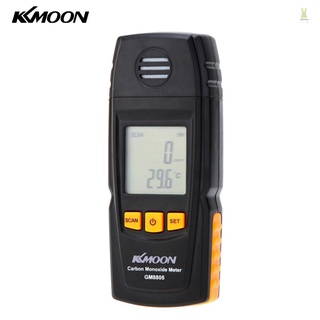 Flt KKmoon เครื่องวัดก๊าซคาร์บอนมอนอกไซด์ ความแม่นยําสูง 0-1000ppm GM8805