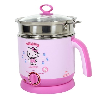 Hello Kitty หม้อต้มไฟฟ้า รุ่น KW-6610 หม้อต้ม ไฟฟ้า หม้อต้มน้ำ