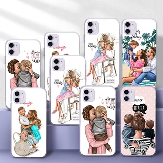 เคสโทรศัพท์มือถือนิ่ม ลาย 174F Super mom girl น่ารัก สีสันสดใส สําหรับ Samsung A22 A22S A52 A52S A72 A32 A40S M30 A42 M30S M21 M51 A03S