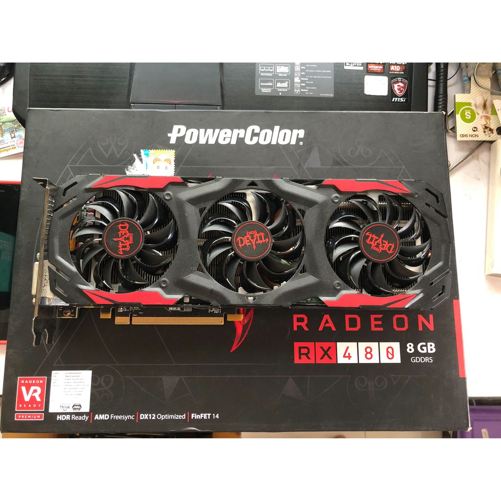 PowerColor To Release An Unlocked BIOS For RX 480 RED Devil | atelier ...