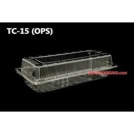 กล่องใส  TC-15· ops 100 ชิ้น