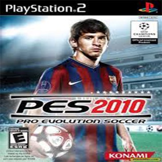 แผ่นเกมส์[PlayStation2] PES 2010