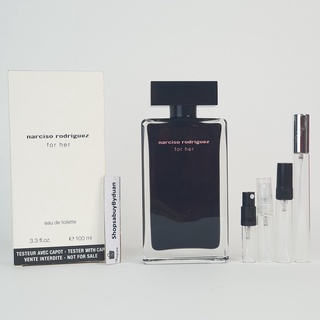 Narciso Rodriguez For Her EDT สีดำ 2ml 4ml 5ml 10ml