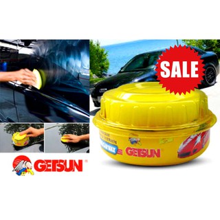 แว็กซ์เคลือบเงารถยนต์ GETSUN Carnauba Car Wax