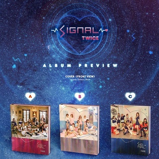 [พร้อมส่ง] 💖 TWICE -  Mini Album Vol.4 [SIGNAL]